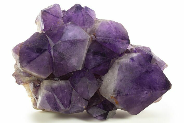 Deep Purple Amethyst Cluster - Congo #332978
